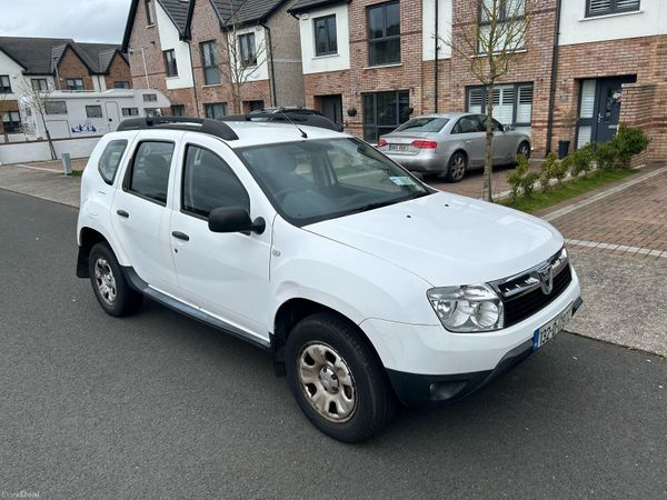 Dacia Duster SUV, Diesel, 2013, White