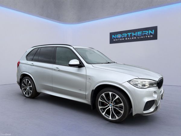 BMW X5 SUV, Diesel, 2018, Silver