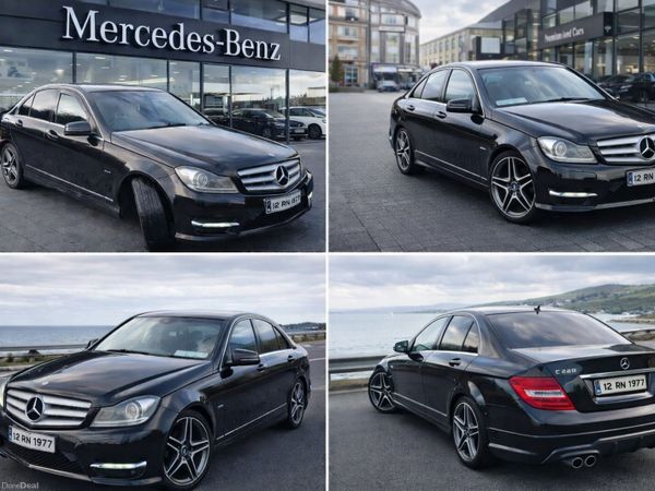 Mercedes-Benz C-Class Saloon, Diesel, 2012, Black
