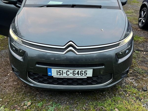 Citroen C4 Hatchback, Diesel, 2015, Grey