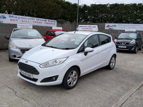 Ford Fiesta Hatchback, Diesel, 2016, White