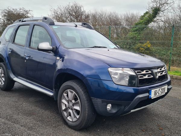 Dacia Duster SUV, Diesel, 2016, Blue