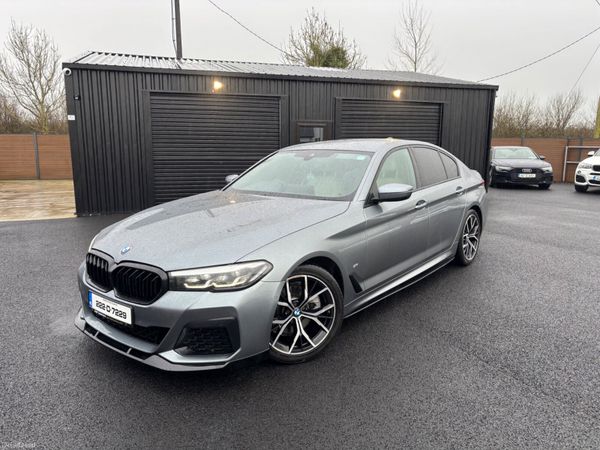 BMW 5-Series Saloon, Diesel, 2022, Grey
