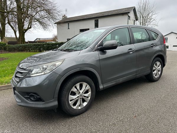 Honda CR-V SUV, Diesel, 2014, Grey