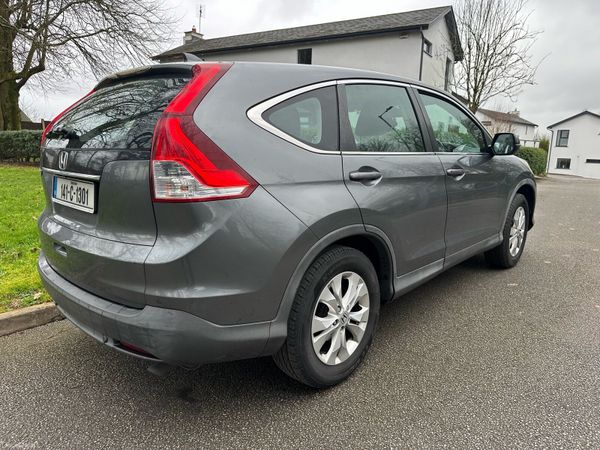 Honda CR-V SUV, Diesel, 2014, Grey