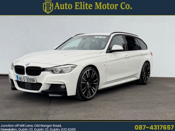 BMW 3-Series Estate, Diesel, 2018, White