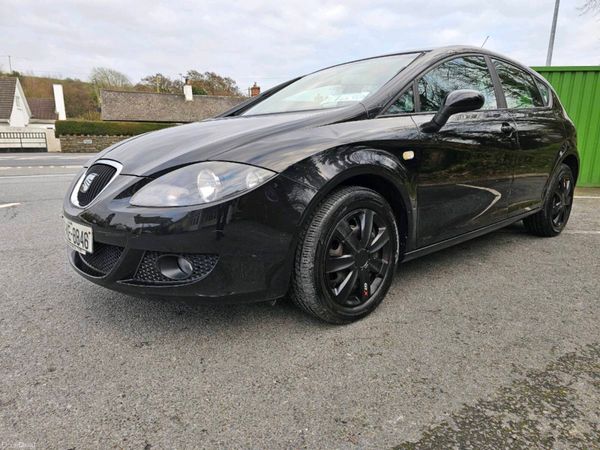 SEAT Leon Hatchback, Petrol, 2007, Black