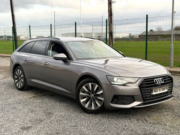 Audi A6 Estate, Diesel, 2019, Grey