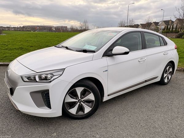Hyundai IONIQ Hatchback, Electric, 2017, White