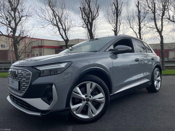 Audi Q4 e-tron SUV, Electric, 2023, Grey