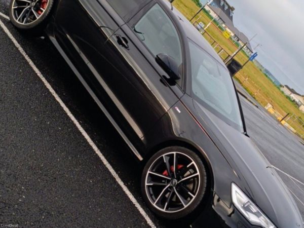 Audi A6 Saloon, Diesel, 2014, Black