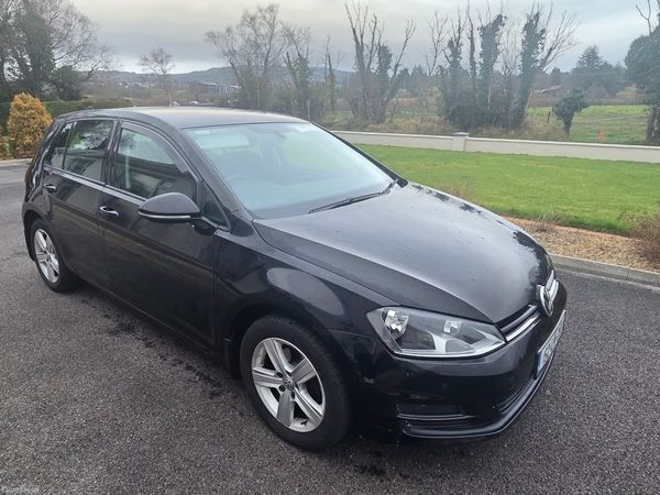 Volkswagen Golf Hatchback, Diesel, 2015, Black