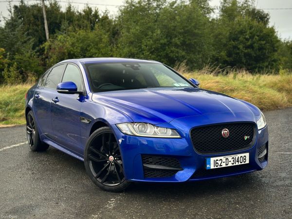 Jaguar XF Saloon, Diesel, 2016, Blue