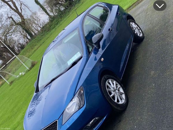 SEAT Ibiza MPV, Diesel, 2014, Blue
