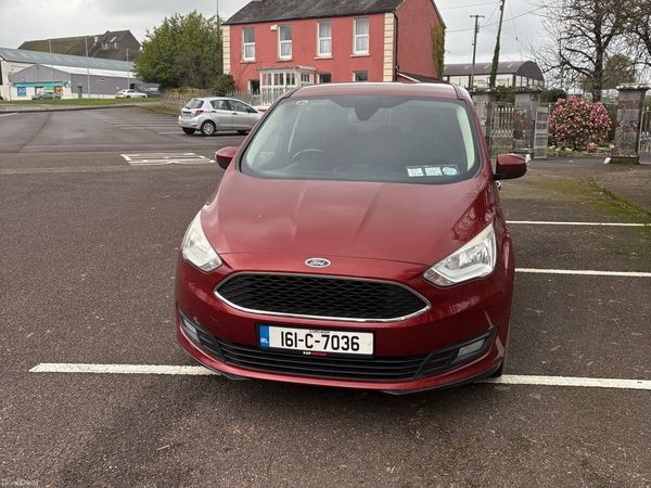 Ford C-Max MPV, Diesel, 2016, Red