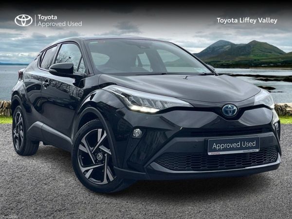 Toyota C-HR SUV, Petrol Hybrid, 2023, Black