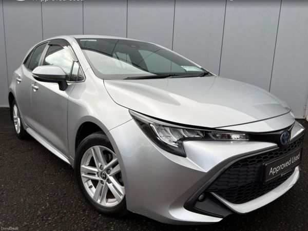 Toyota Corolla Hatchback, Petrol Hybrid, 2022, Grey