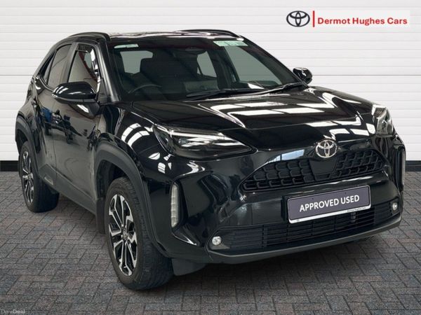 Toyota Yaris Cross Hatchback, Petrol Hybrid, 2024, Black