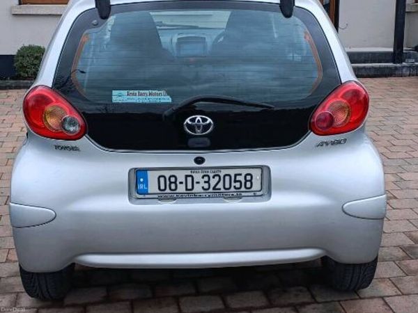 Toyota Aygo Hatchback, Petrol, 2008, Silver