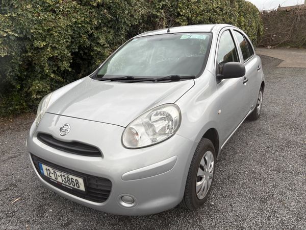 Nissan Micra Hatchback, Petrol, 2012, Silver