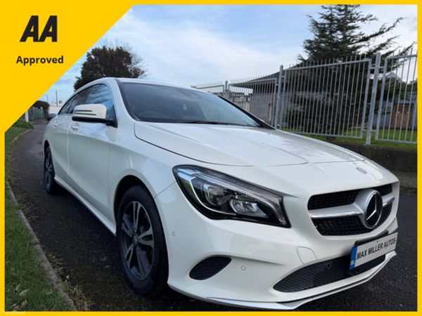 Mercedes-Benz CLA Estate, Petrol, 2017, White