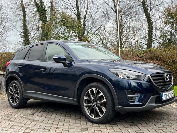 Mazda CX-5 SUV, Diesel, 2017, Blue