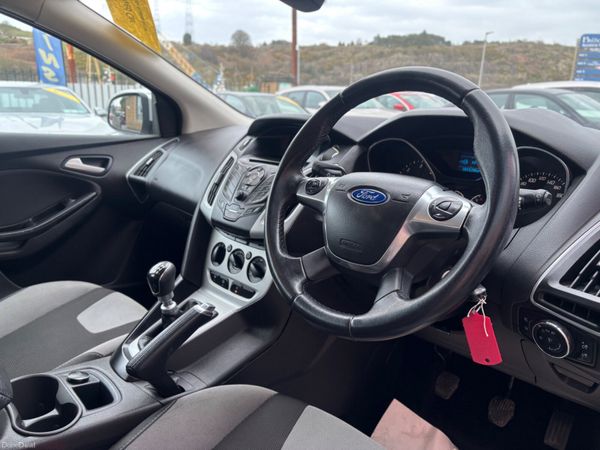 Ford Focus Hatchback, Diesel, 2013, Silver