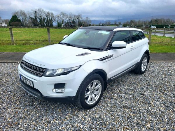 Land Rover Range Rover Evoque SUV, Diesel, 2012, White