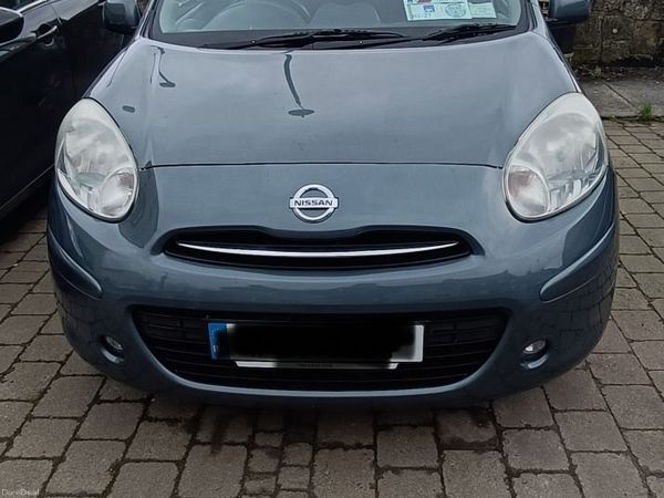 Nissan Micra Hatchback, Petrol, 2011, Silver
