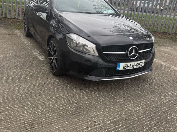 Mercedes-Benz A-Class Hatchback, Diesel, 2016, Black