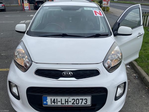 Kia Picanto Hatchback, Petrol, 2014, White