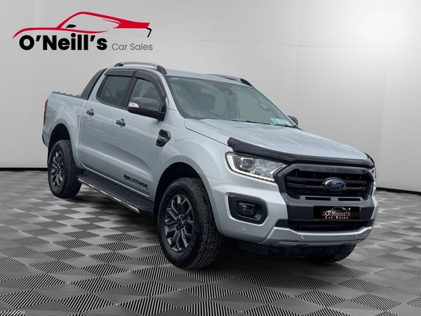 Ford Ranger Pick Up, Diesel, 2022, Grey