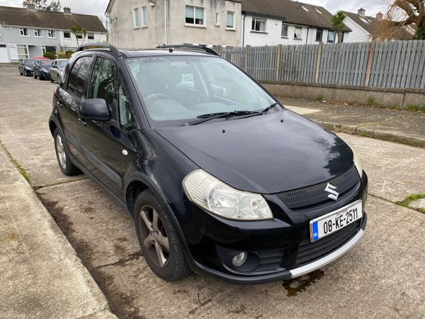 Suzuki SX4 SUV, Petrol, 2008, Black
