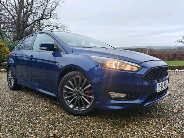 Ford Focus Hatchback, Diesel, 2017, Blue