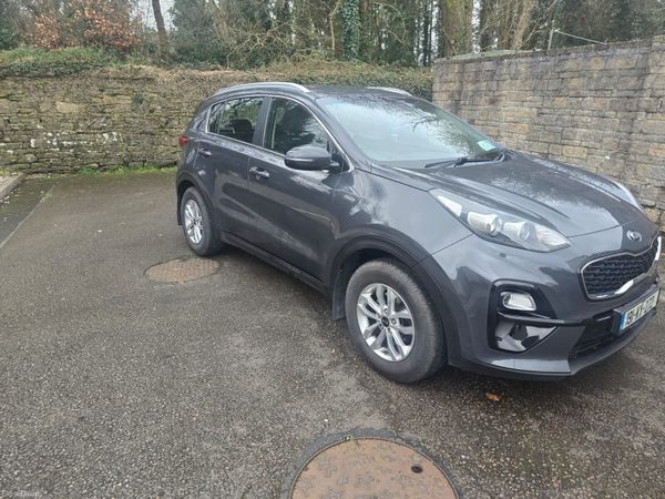 Kia Sportage SUV, Diesel, 2019, Grey