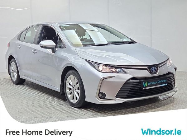 Toyota Corolla Saloon, Petrol Hybrid, 2022, Grey