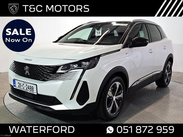 Peugeot 3008 MPV, Diesel, 2021, White