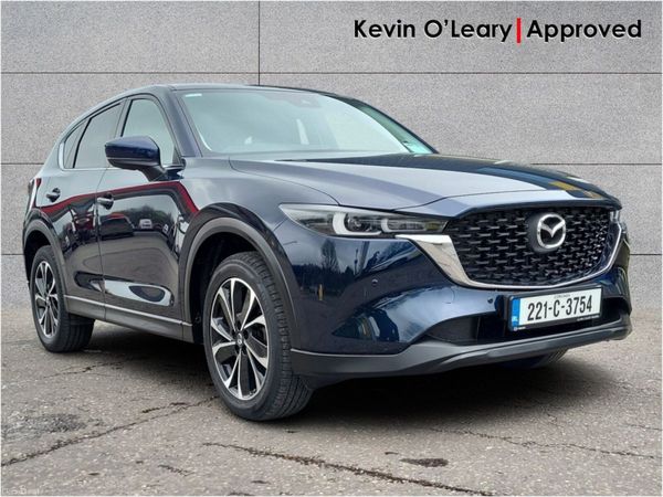 Mazda CX-5 SUV, Petrol, 2022, Blue