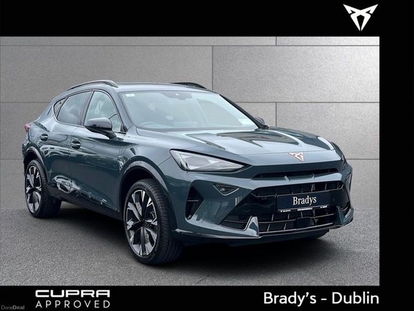 Cupra Formentor SUV, Diesel, 2026, Blue