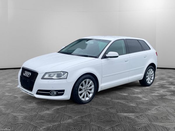 Audi A3 Hatchback, Petrol, 2013, White