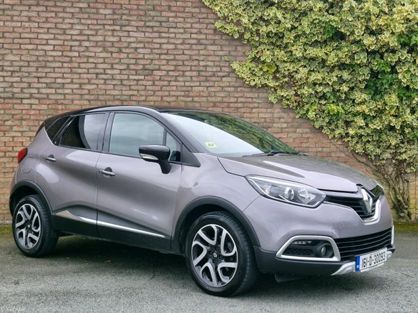 Renault Captur Hatchback, Diesel, 2016, Grey