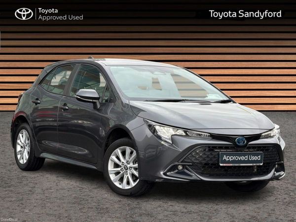 Toyota Corolla Hatchback, Petrol Hybrid, 2025, Grey