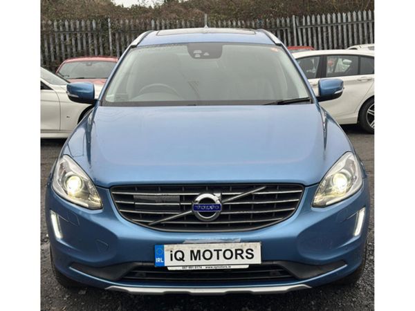 Volvo XC60 SUV, Diesel, 2017, Blue