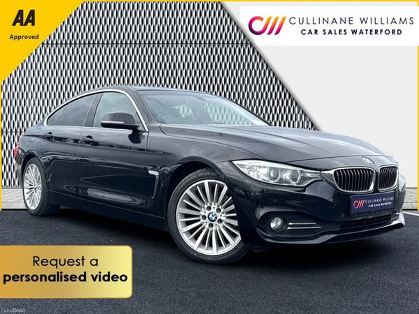 BMW 4-Series Coupe, Diesel, 2016, Black