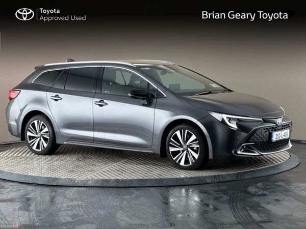 Toyota Corolla Estate, Petrol Hybrid, 2025, Grey