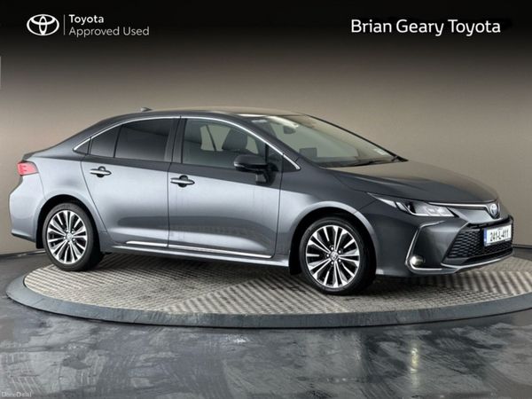 Toyota Corolla Saloon, Petrol Hybrid, 2024, Grey