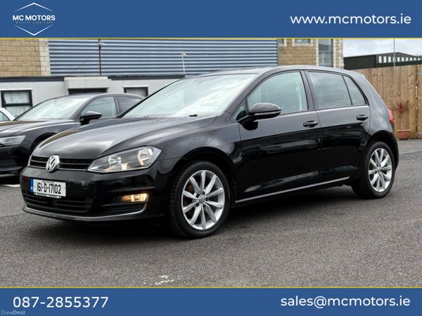 Volkswagen Golf Hatchback, Petrol, 2016, Black