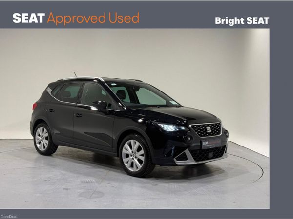 SEAT Arona Hatchback, Petrol, 2023, Black
