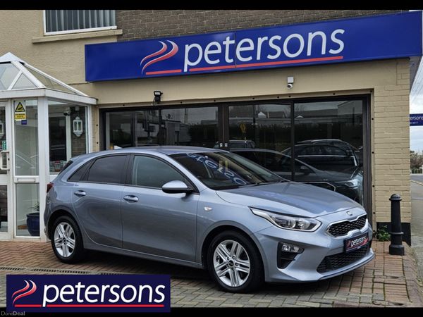 Kia Ceed Van, Diesel, 2021, Silver