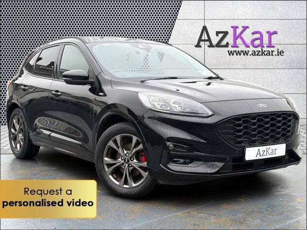 Ford Kuga SUV, Diesel, 2020, Black